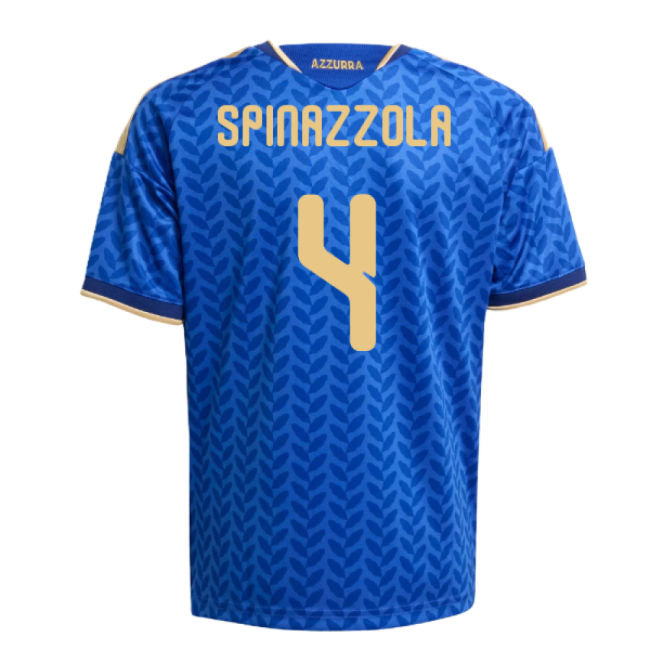 Italy Home Mini Kit 2026-2027 Fan Style Jersey Stadium Approved