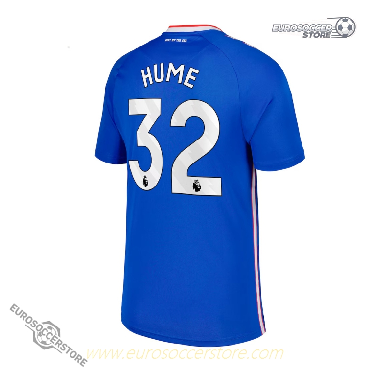 Sunderland 25-26 Season Away HUME #32 Football Jersey