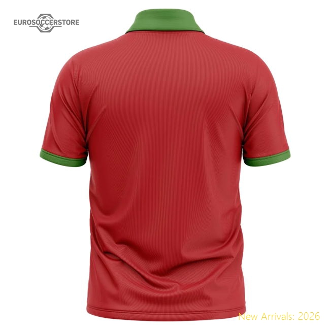 2025-2026 Zimbabwe Cricket Concept Shirt - Baby