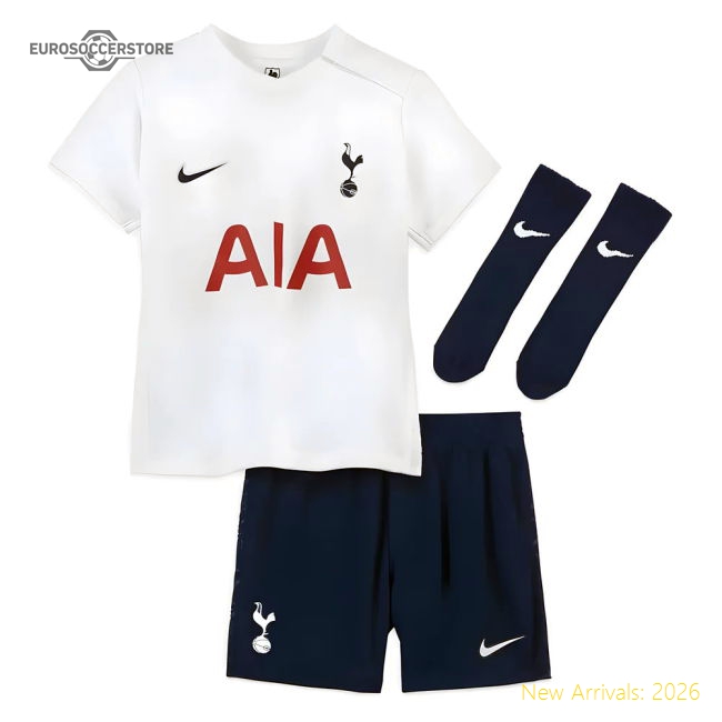 Official Tottenham 2021-2022 Home Baby Kit - Premium Quality Baby