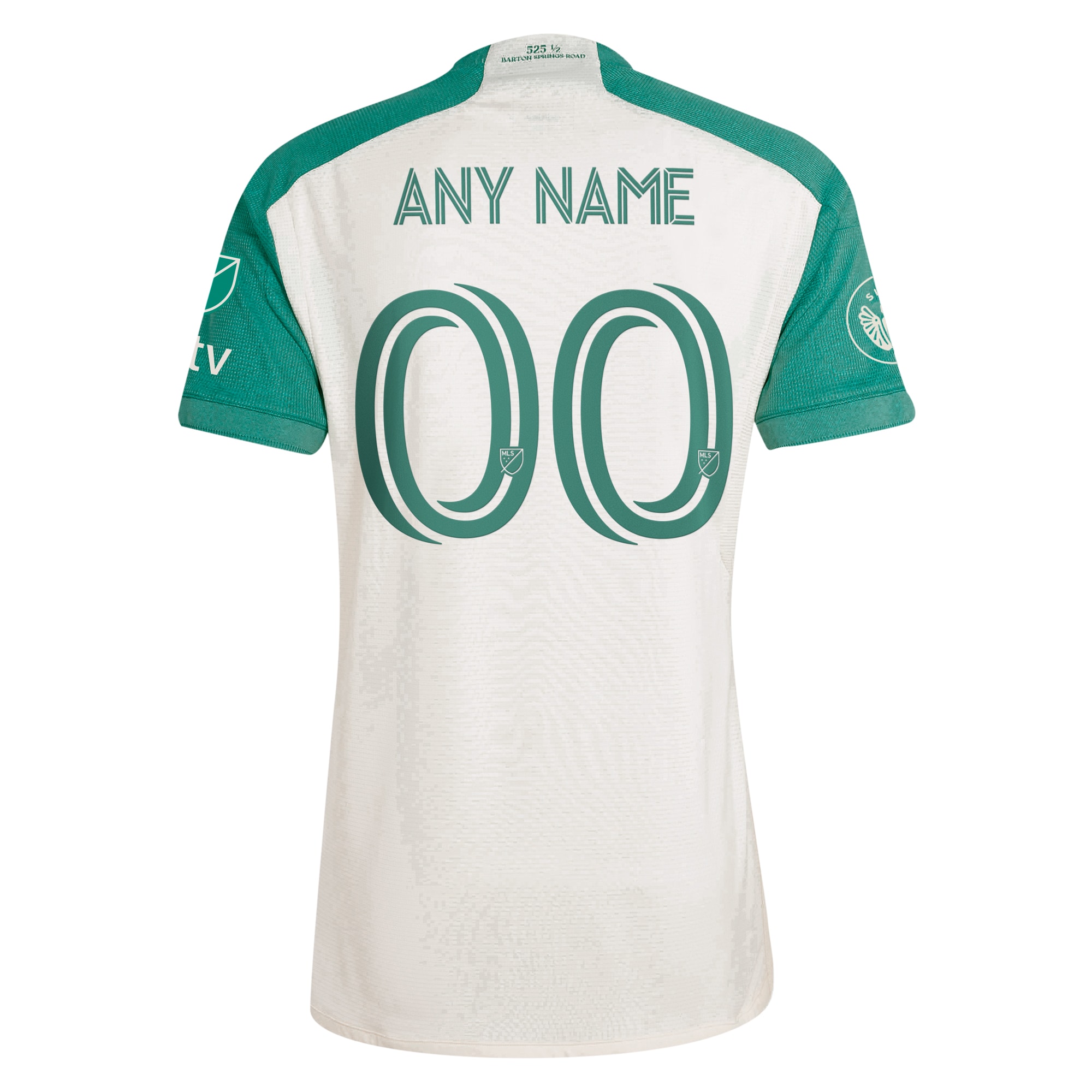 [SJH] Austin FC 2024 The Armadillo Kit Authentic Custom Jersey - Tan