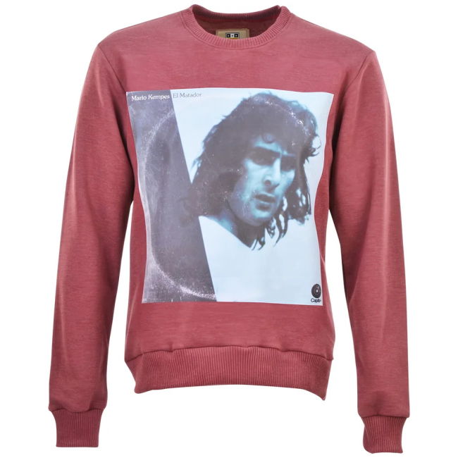 Tournament-Edition Pennarello: Lpfc - Kempes Sweatshirt - Wine