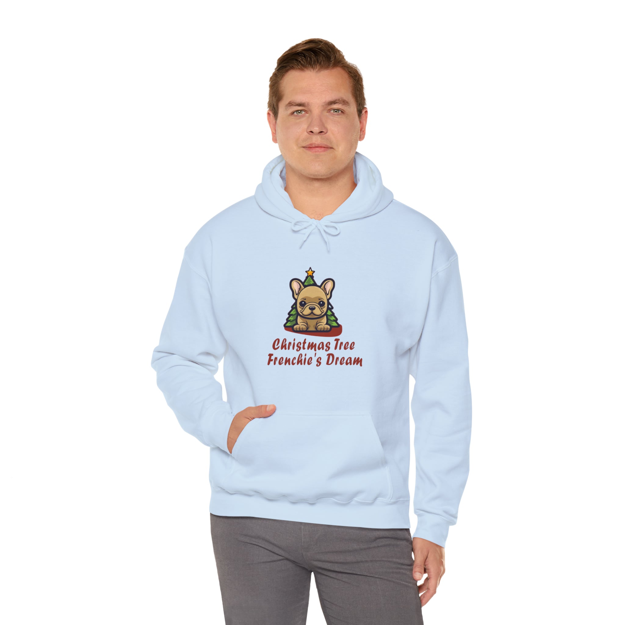 Frenchie's - Trendy Dream Unisex Hoodie Casual Wear | Unique Design
