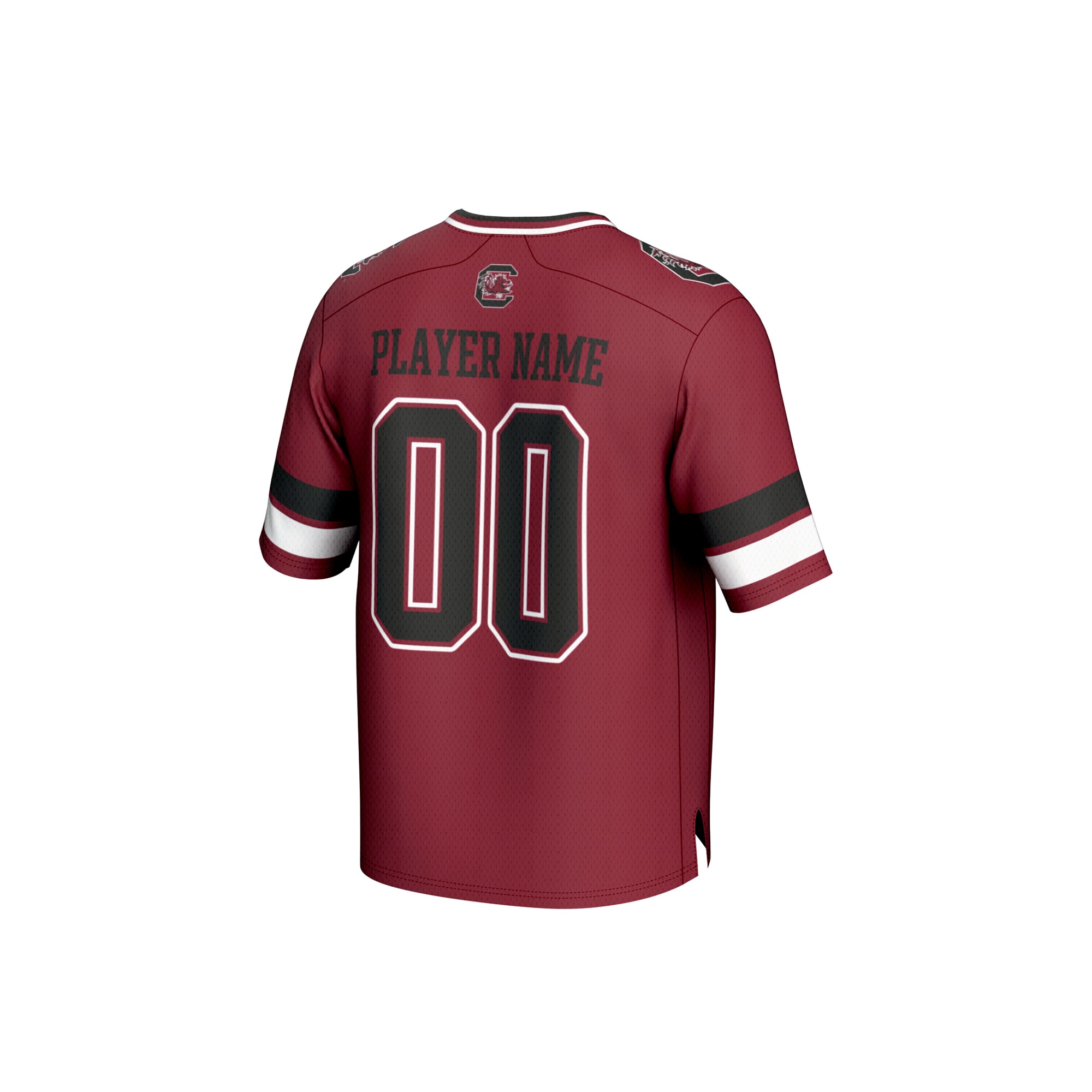 South Carolina Gamecocks GameDay Greats Unisex NIL Pick-A-Player Football Fashion 2026 Season Football Jersey - Garnet