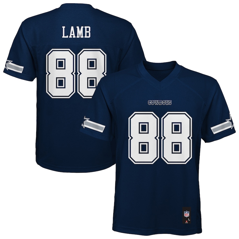 None CeeDee Lamb DAL Cowboys Stylish Budget-Friendly Jersey for NFL Fa