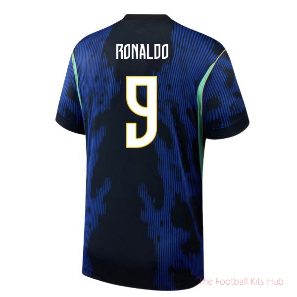 2026-2027 Brazil Away Shirt (Ronaldo 9)