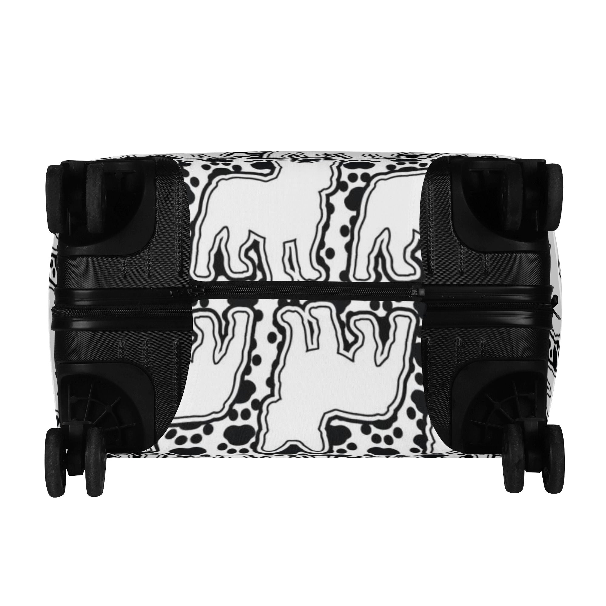 Rex - French Bulldog Luggage Cover Winter Wear | Non-slip Design