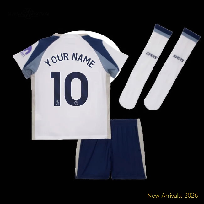 Tottenham Hotspur 2024-25 Home Fan Version For Kids Name) Match