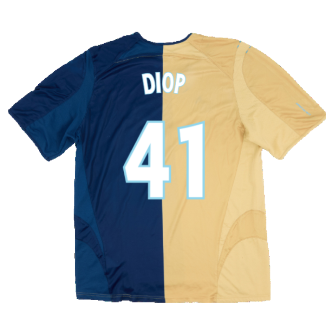 Authentic Marseille 2005-06 Third Shirt ((Excellent) L) (Diop 41)