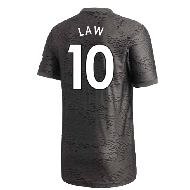 Manchester United 2020-21 Away Top ((Excellent) L) (LAW 10)