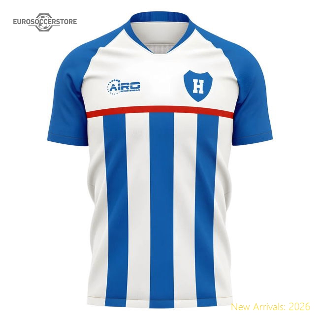 Superior 2025-2026 Hartlepool Home Concept Football Shirt - Baby