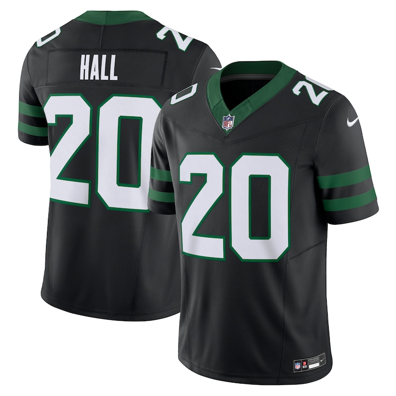 None Breece Hall NY Jets Victory Affordable Jersey for NFL Fans