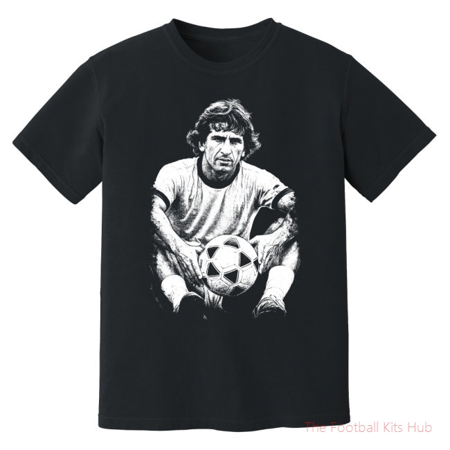 Zico Brazil Phantom Graphic Tee - Black Alt