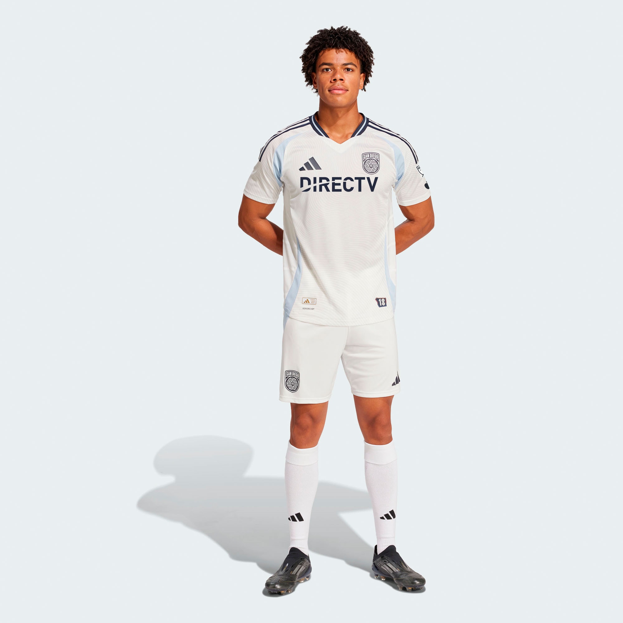 [SJH] San Diego FC 2025 Woven Into One Authentic Jersey - White