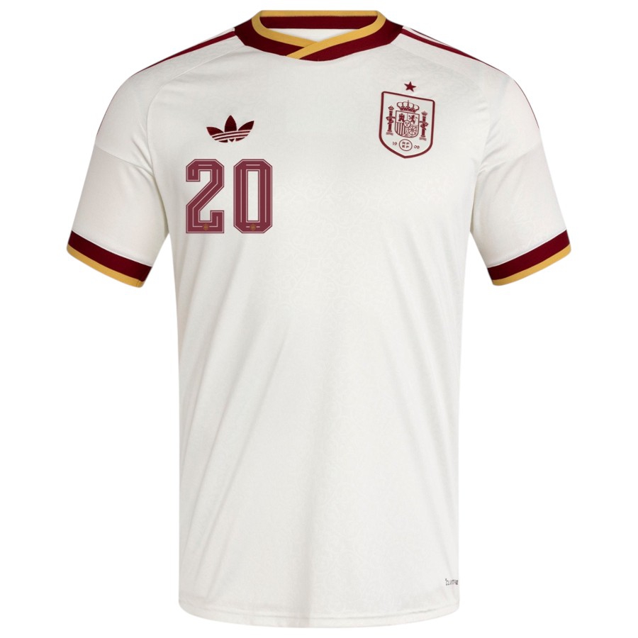 [JGK] Spain Away Kids Kit Jersey 2026 2027 Pedri