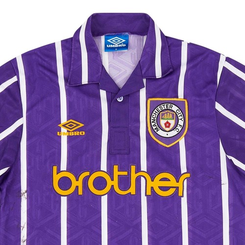 Manchester City Visitante - Fan Collection Edition - Premium Fabric