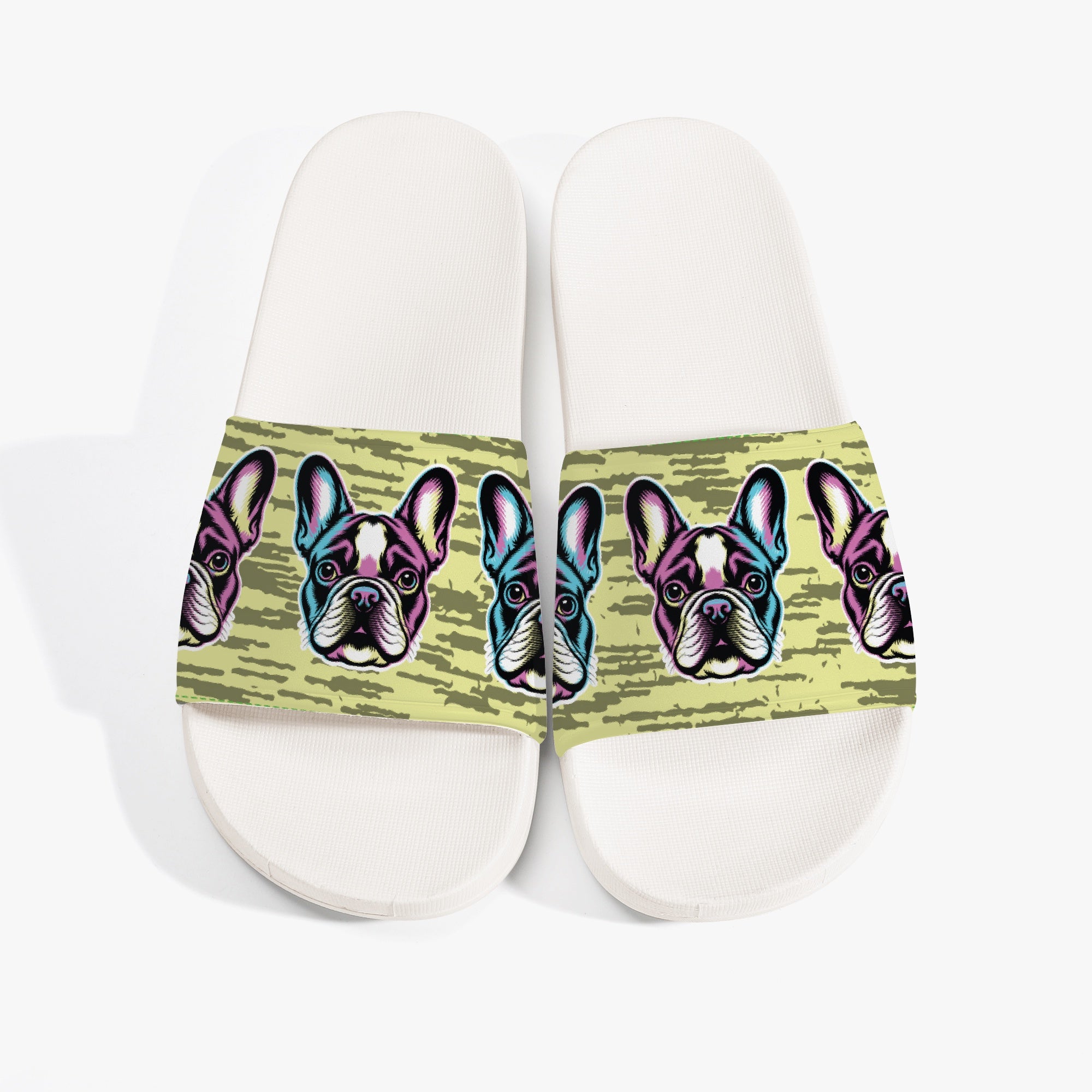 French Bulldog Ace Sandals Cute Frenchie Essential