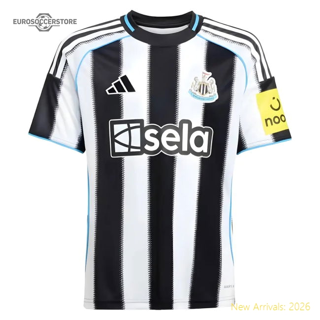 Premium 2025-2026 Newcastle Home Shirt (kids) (j.ramsey 41) - Premium