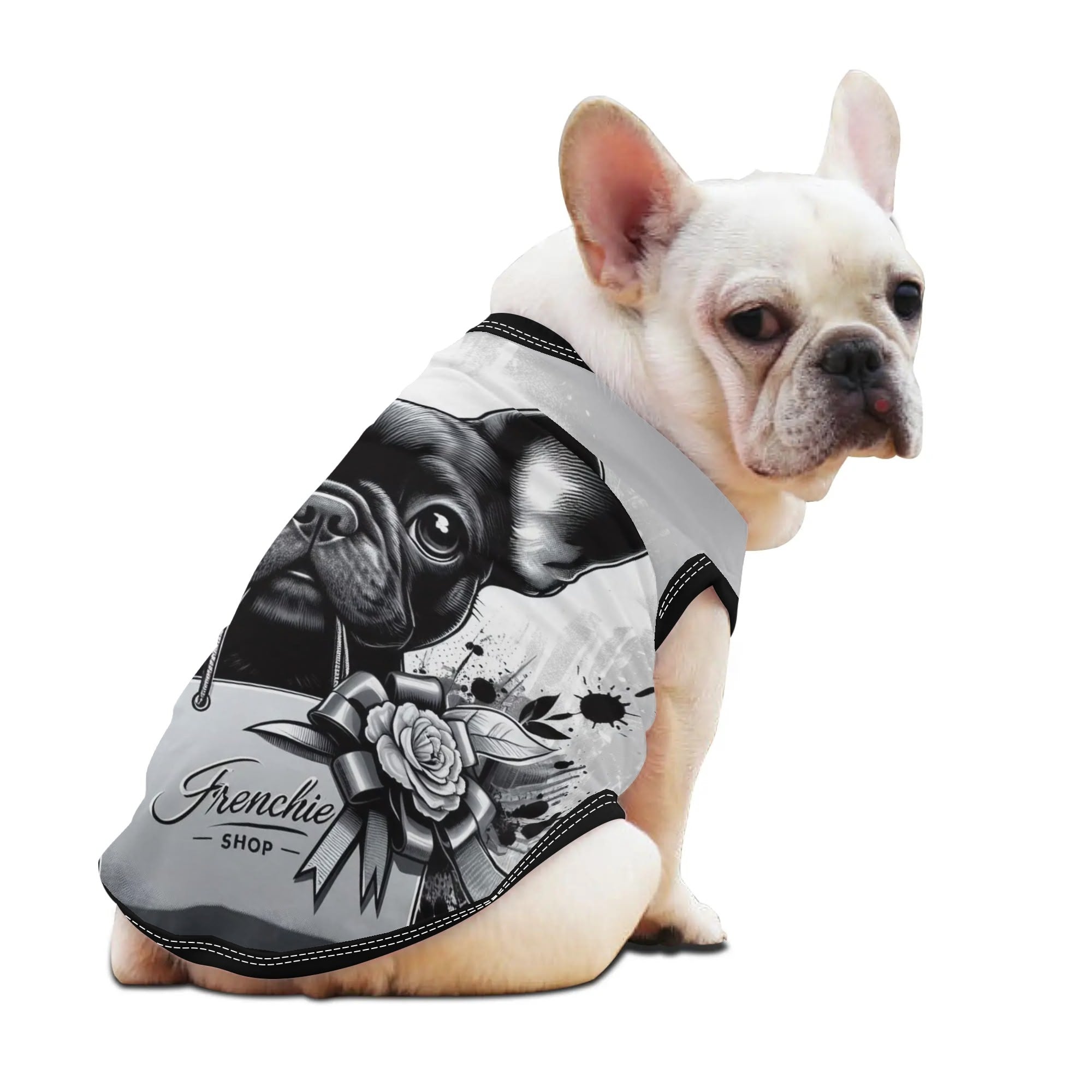 - Everyday Shirt For Frenchies - Frenchie Shop Original For Dog Lovers