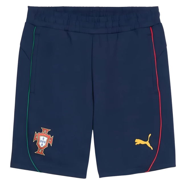 2025-2026 Portugal Casuals Shorts (Persian Blue) Netherlands