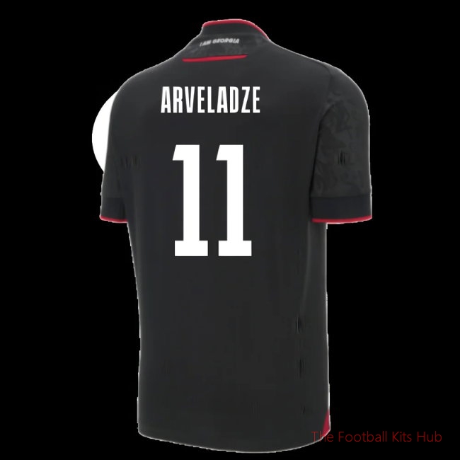 [DDG] 2025/26 Georgia Away Shirt (Arveladze 11)