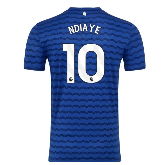 Trendy Everton 2025-2026 Everton Home Shirt (Ndiaye 10) for Match S...