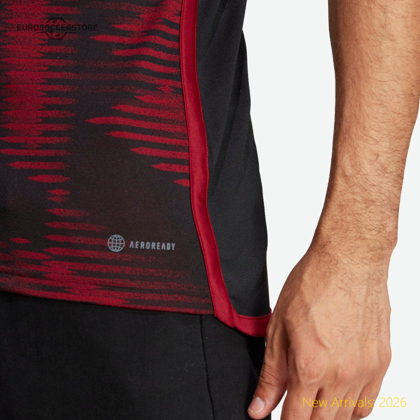 Sleek Design Men Ger Team Away Premium-quality Jersey 2022