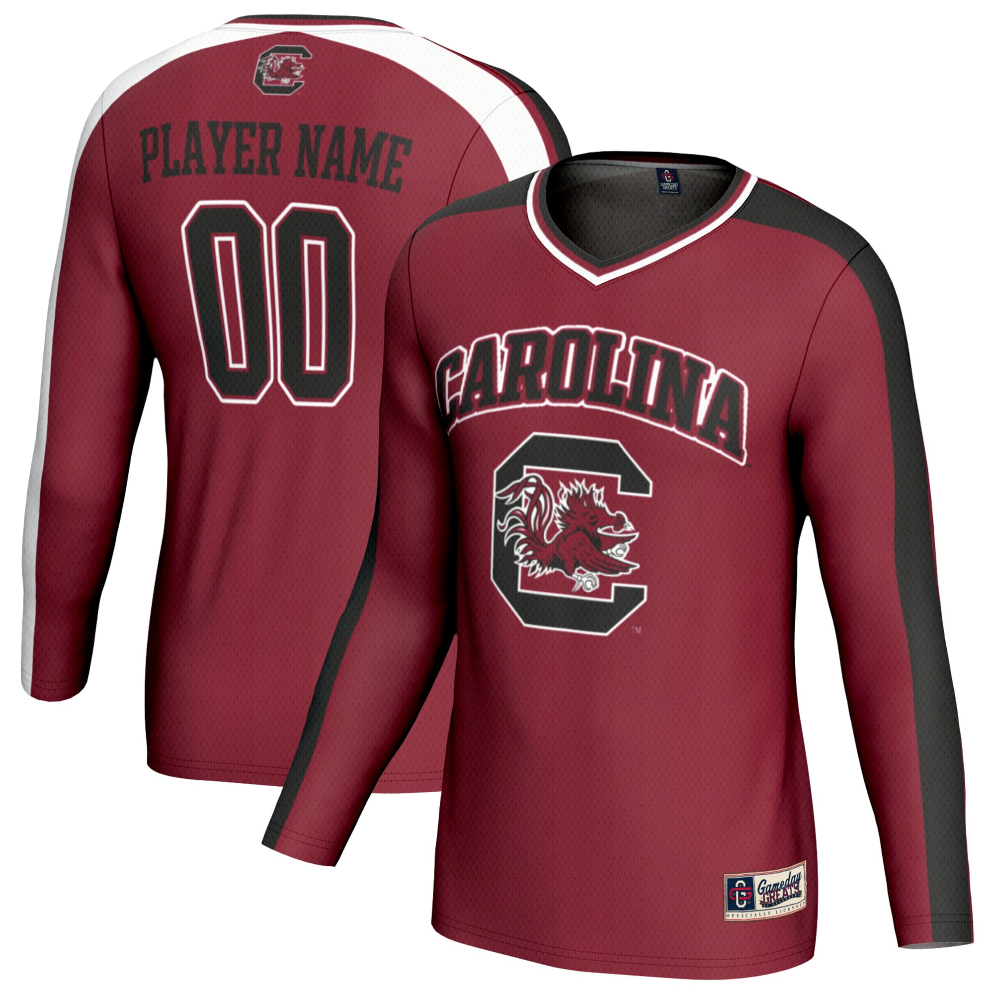 South Carolina Gamecocks GameDay Greats Youth NIL Pick-A-Player Collegiate Women's Volleyball Lightweight Fashion Jersey - Garnet
