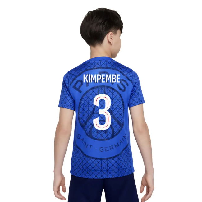 PSG Academy Pro Pre Match Home Shirt 2025-2026 edition (Junior