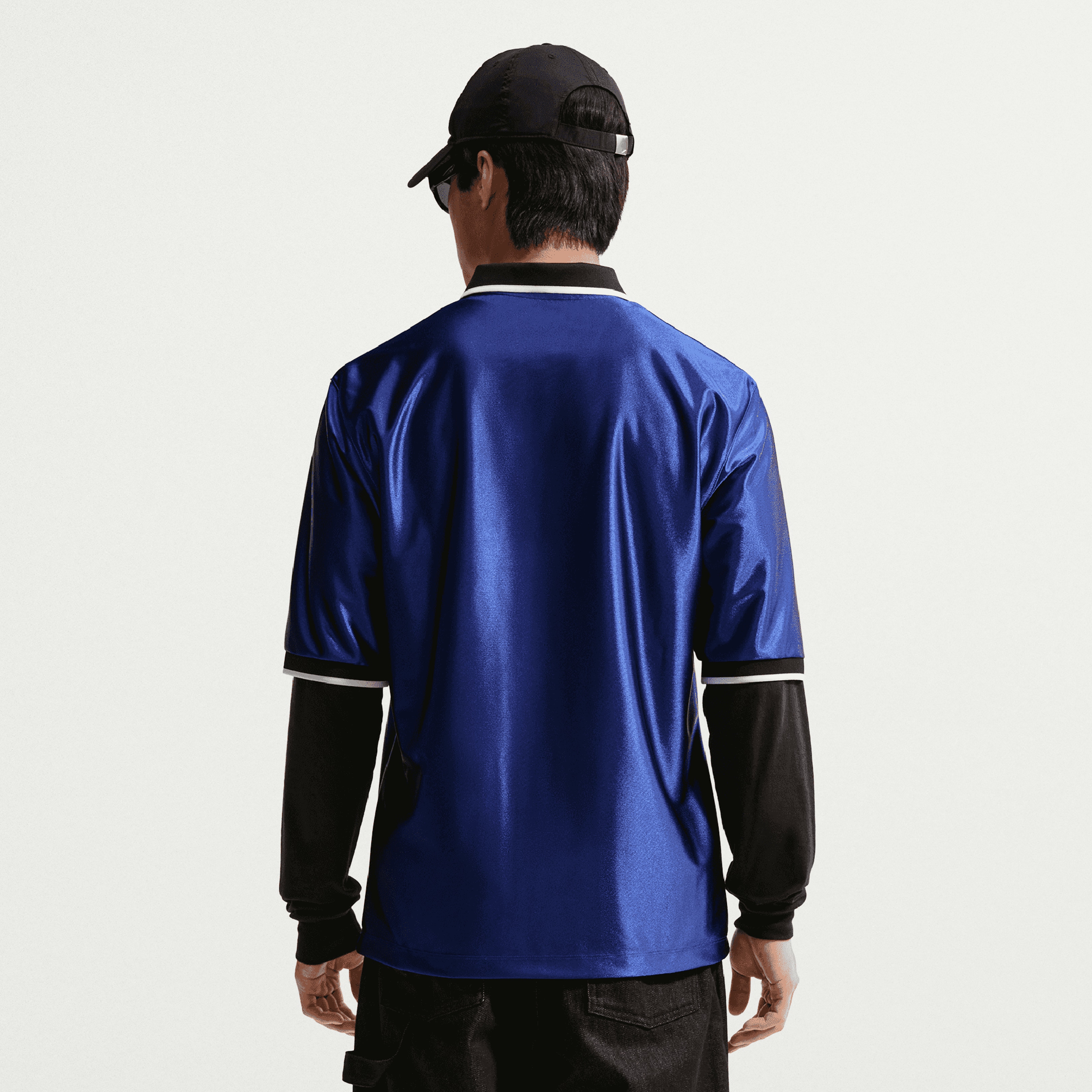[SJH] South Korea National Team Dri-FIT Energy Lifestyle Jersey - Blue