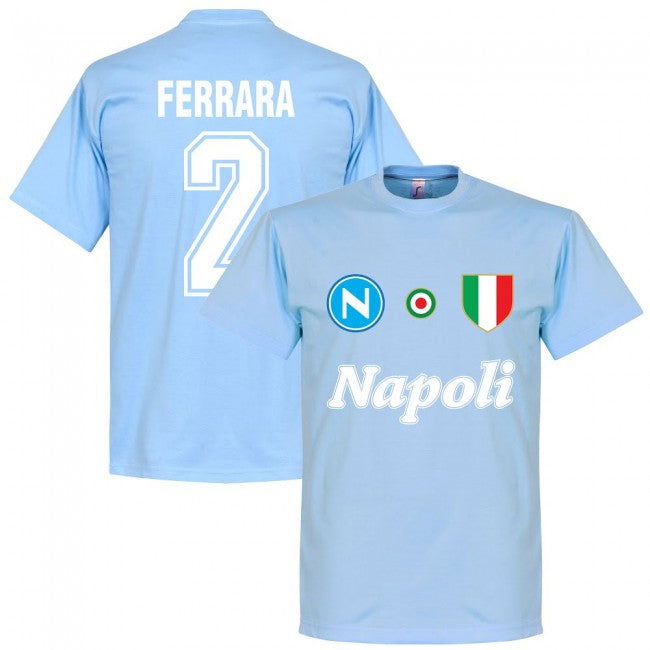 Napoli Ferrara 2 Team - Sky football T-Shirt (Unisex