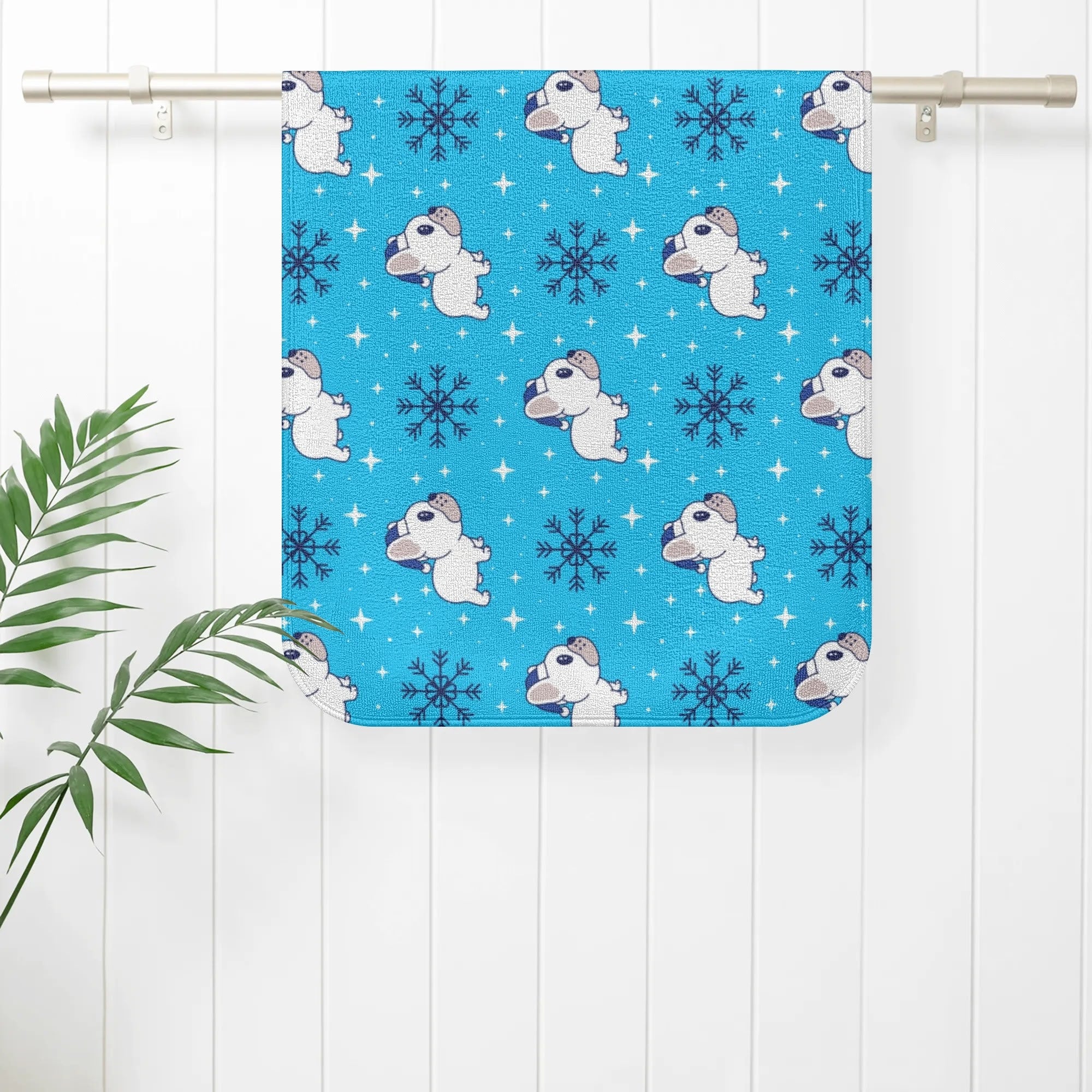 Minimal-Aesthetic Kate - Towel For Frenchie Lovers for Daily Life