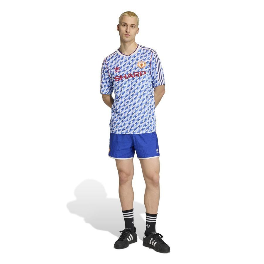 Manchester United Away Shorts 1990/92