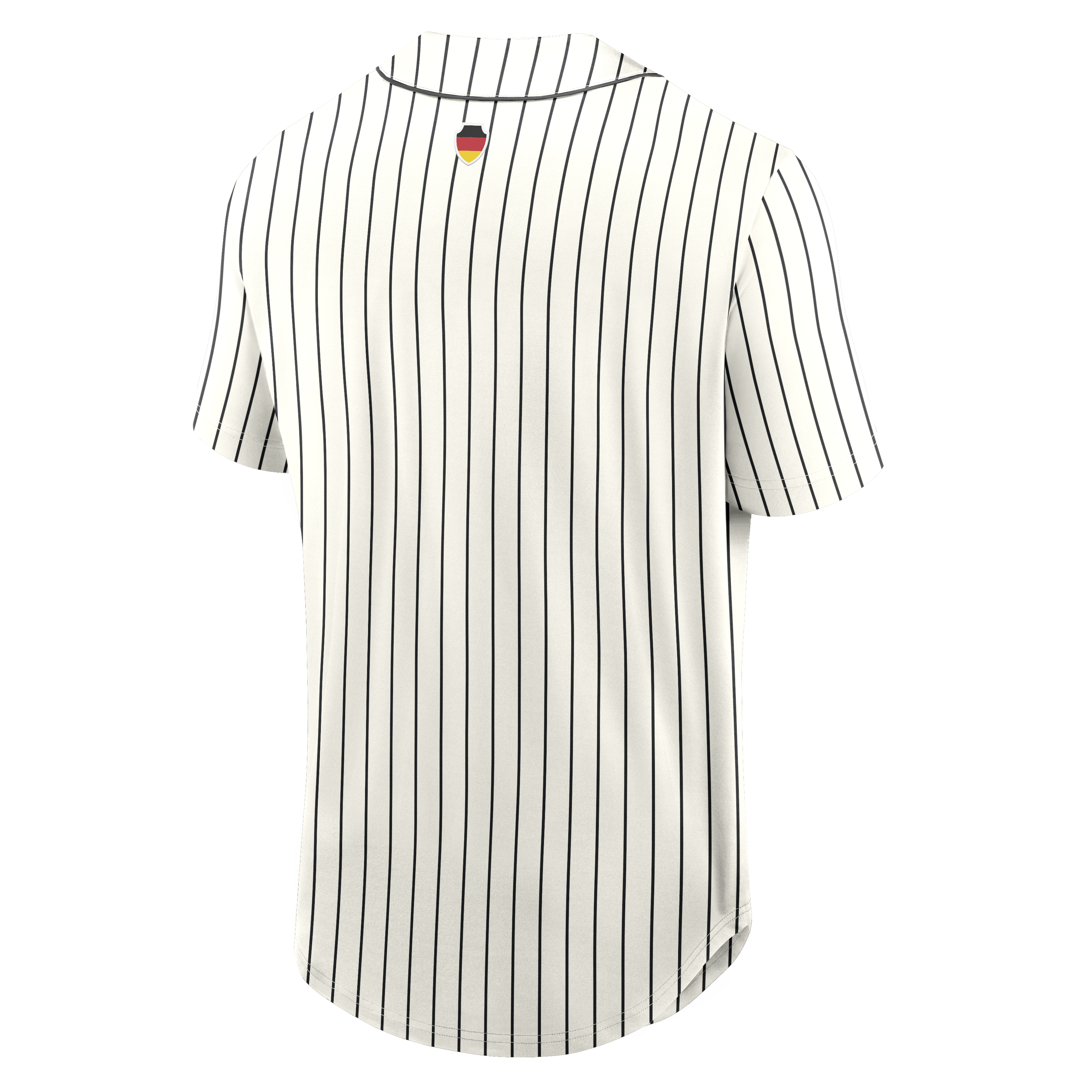 [SJH] Germany National Team Oversized Baseball Jersey - Cream