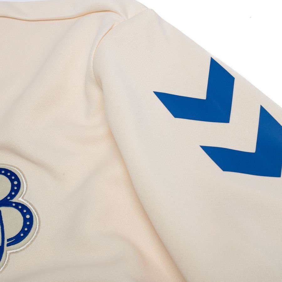[EFKS] Odense Boldklub Pre Match Half Zip Training White Kit