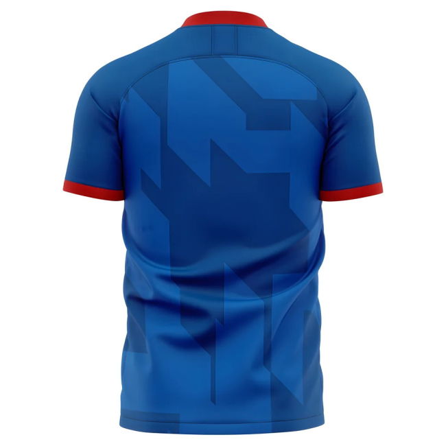 2025-2026 Portsmouth Home Concept Football Shirt - Womens