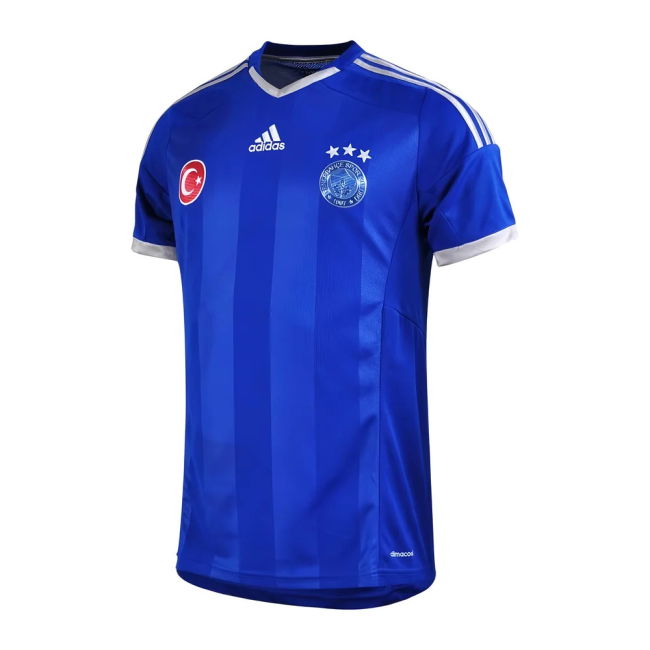 Official 2014-2015 Football Club Third Third With Modern Design