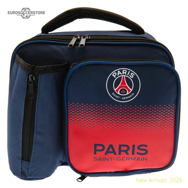 Paris Saint Germain Fc Fade Lunch Bag - Fan Collection - Supporter Edition