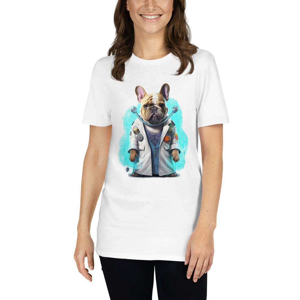 Profession With Canine Charm Frenchie Themed Wear | Premium Quality