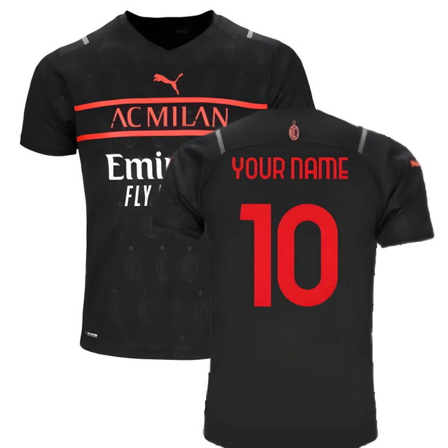 Kids Collector's Premium Edition AC Milan Third Rare Jersey