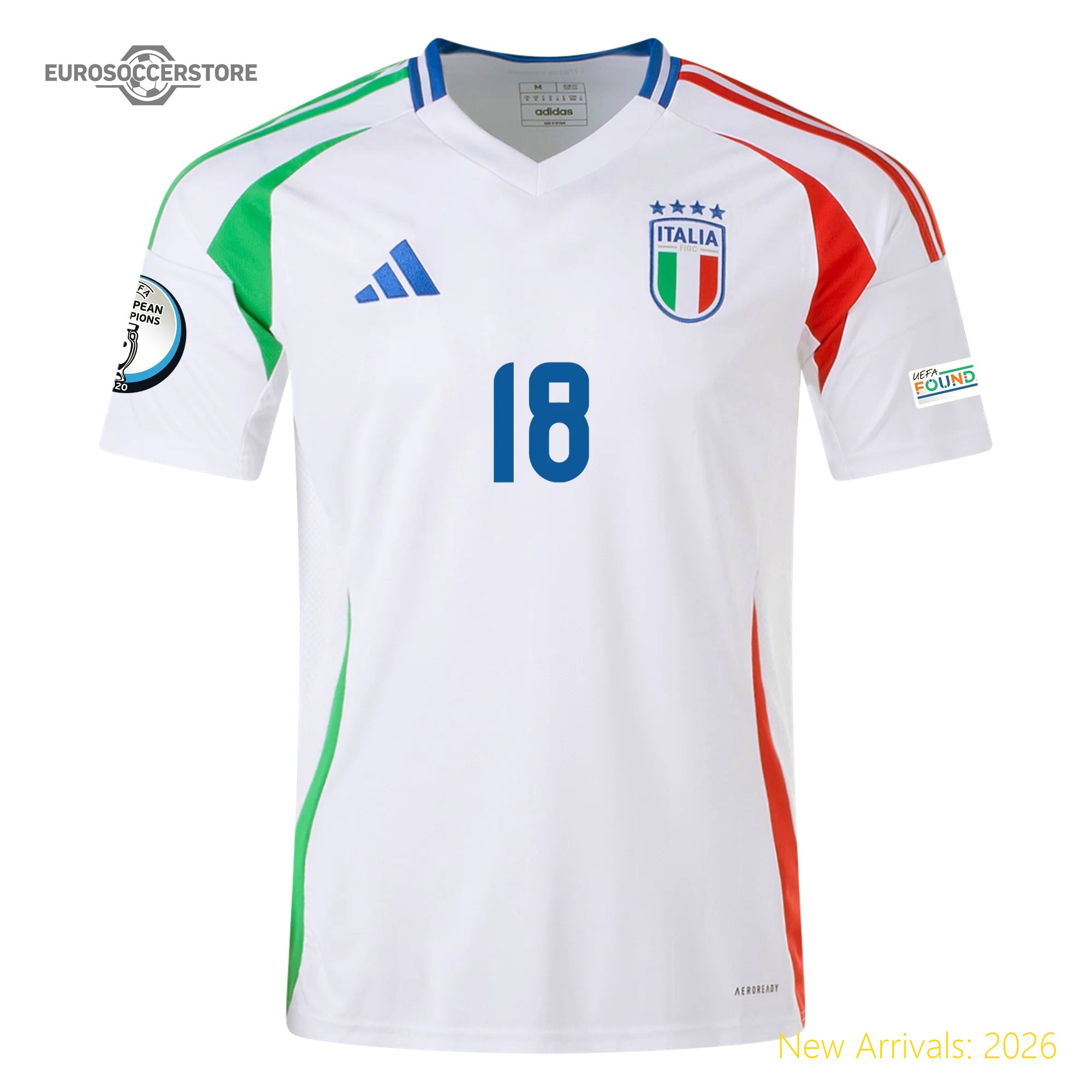 League Approved Kids High-quality Ita Football Star Away Jersey 2024