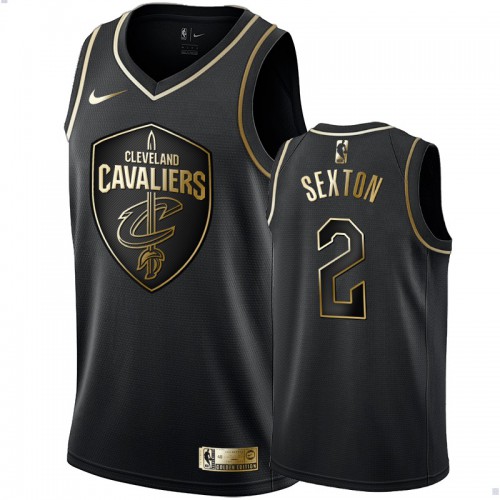 Nuggets Black Cleveland Cavaliers #2 Nike Jersey - Economical
