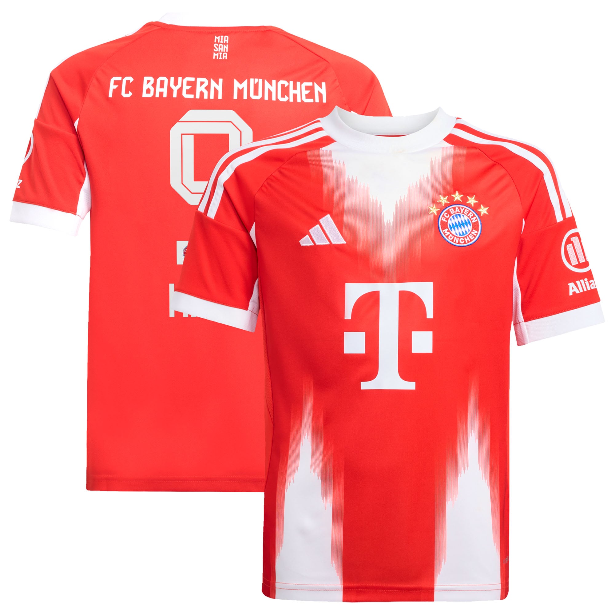 Bayern Youth 2025 Top-Quality Replica - Fan Jersey - Get Yours Now