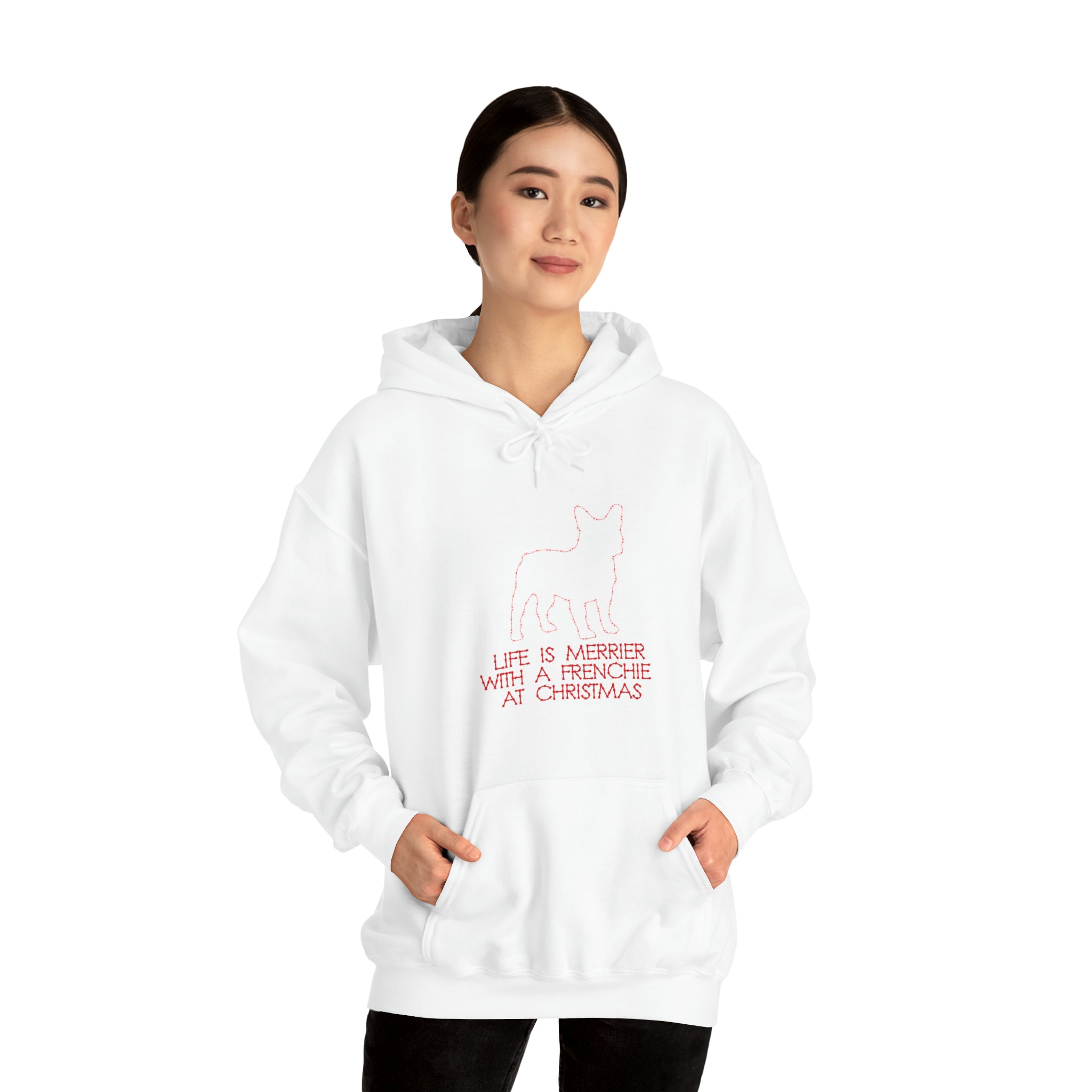 Life is Merrier Unisex Hoodie
