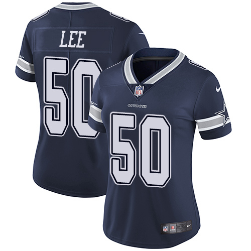 NFL s Cowboys #55 Leighton Vander Navy Limited Jersey - High Quality