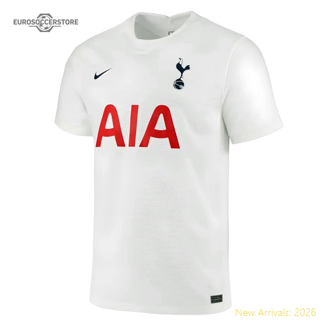 Superior Thfc 2021-2022 Home Shirt - Authentic Design - Match Day Jersey