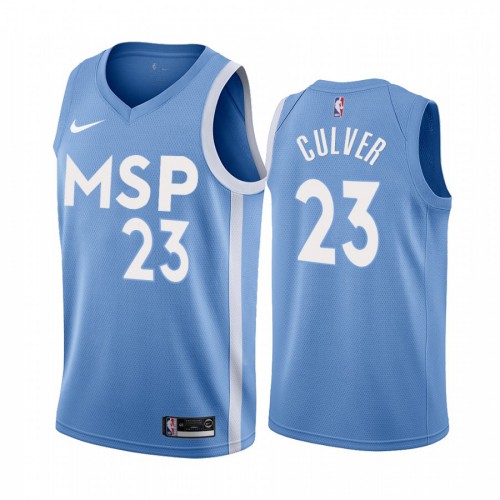 Nike Blue Minnesota Timberwolves #23 Jersey - Budget-Friendly