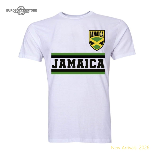 Outstanding Caribbean Stars Core Football Country T-shirt (white)