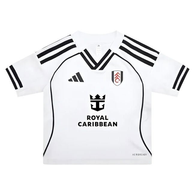 2025-20 Fulham authentic Home Shirt - Adults | genuine