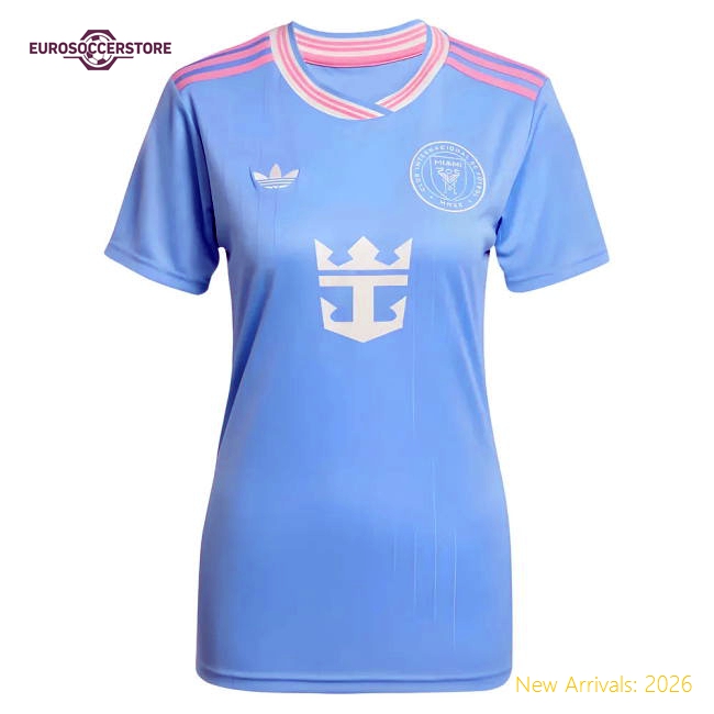 Modern Football Team Womens Jersey 2025-2026 Performance Fabric
